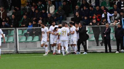 Kocasinan Şimşekspor; bu sezon oynadığı 26 maçta 12 kez galibiyet