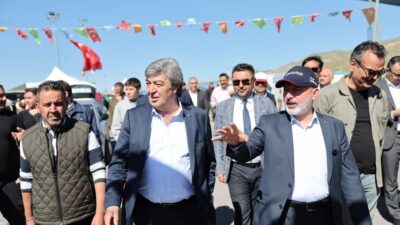 Kocasinan Belediyesi’nin 400 personelin görev aldığı Erkilet Bülbül Pınarı mevkiindeki