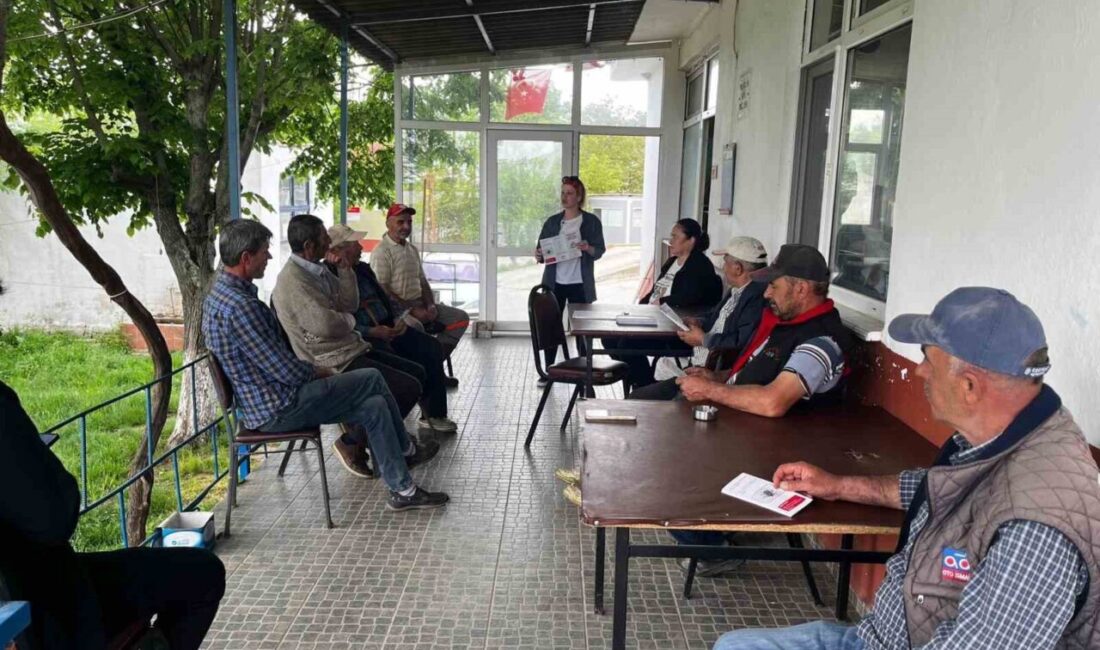 Kırklareli’nin Kofçaz ilçesinde köylülere kist hidatik ve Kırım Kongo Kanamalı