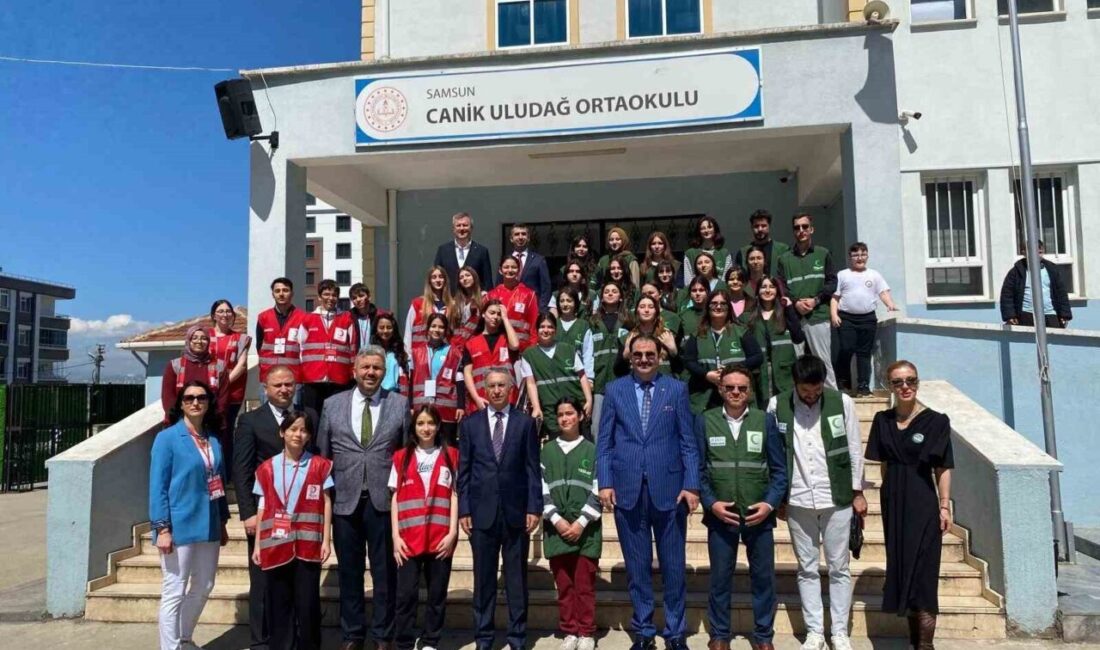Samsun İl Millî Eğitim Müdürlüğü koordinasyonunda düzenlenen “Köklerden Geleceğe Bağımsız