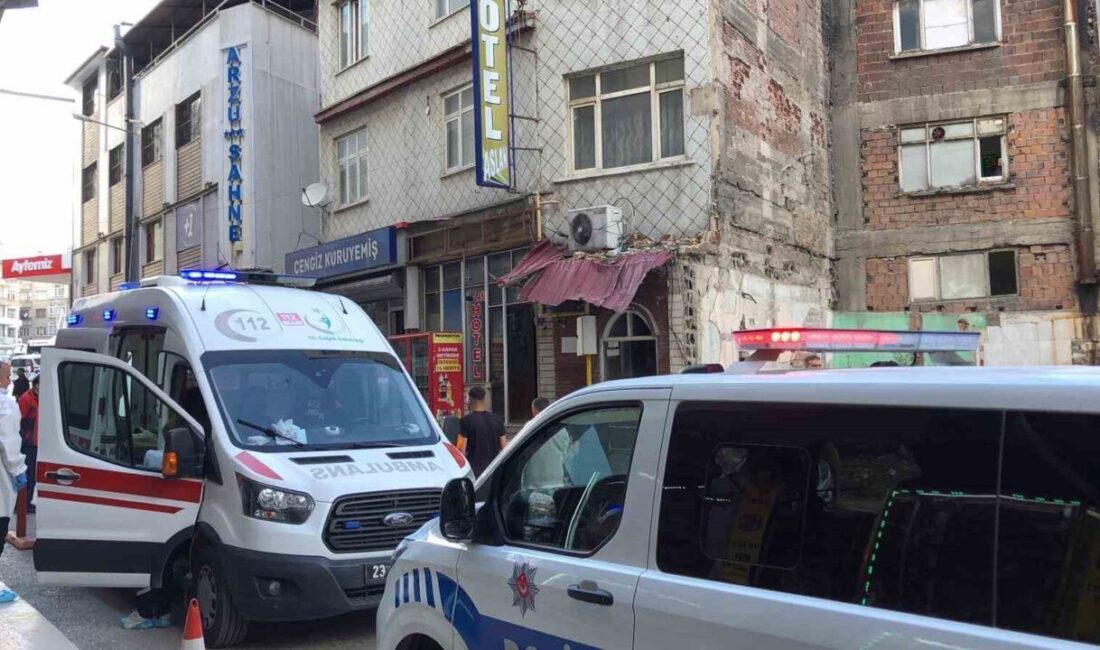 Elazığ’da 72 yaşındaki yaşlı adam, otel odasında ölü bulundu. Şahsın