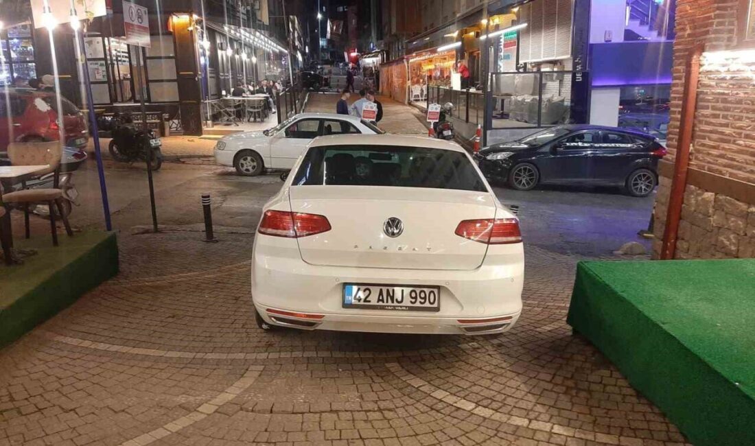 Bilecik İl Trafik Komisyonu kararıyla geçen yıl araç trafiğine kapanan