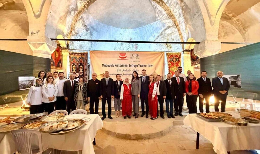 Niğde Valiliği koordinesinde, Türk Mutfağı Haftası kapsamında bu yıl ’Bir
