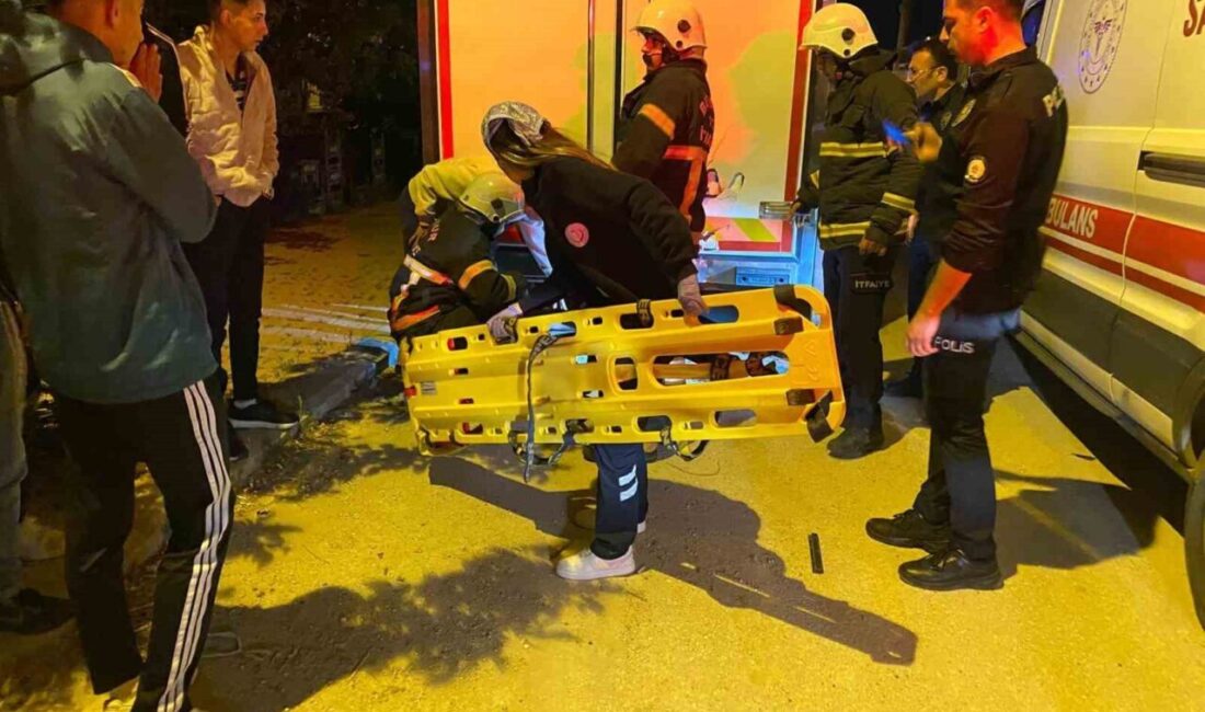Burdur’da araca çarptıktan sonra duran kamyon altına giren motosikletin 17