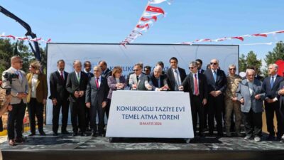 Gaziantep’in Şehitkamil ilçesinde hayırsever Abdulkadir Konukoğlu tarafından yaptırılacak olan taziye