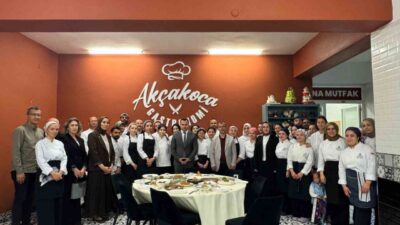 Düzce Üniversitesi Turizm Fakültesi Gastronomi ve Mutfak Sanatları Bölümü tarafından,