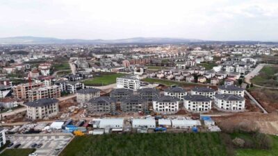 Kocaeli’de hayata geçirilen Kartepe Kent Konut Evleri projesinde ön satış