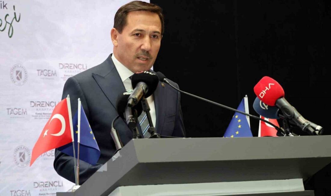 Konya’da Avrupa Birliği-Türkiye İklim Değişikliği Hibe Programı (CCGP) kapsamında Konya