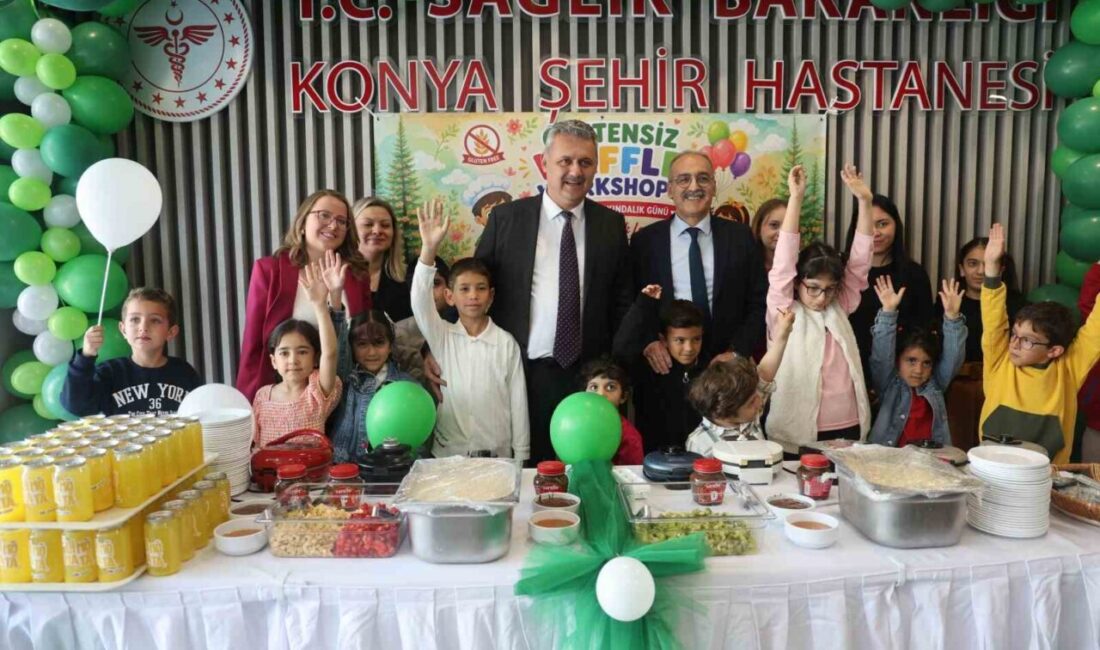 9 Mayıs Dünya Çölyak Günü dolayısıyla Konya İl Sağlık Müdürlüğünce