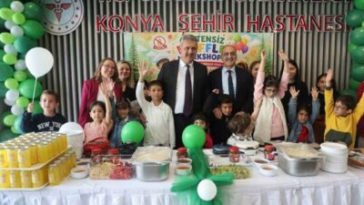 9 Mayıs Dünya Çölyak Günü dolayısıyla Konya İl Sağlık Müdürlüğünce
