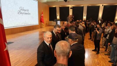 Konya’da Kurban Bayramı dolayısıyla protokol bayramlaşma programı düzenlendi. Konya Valiliği