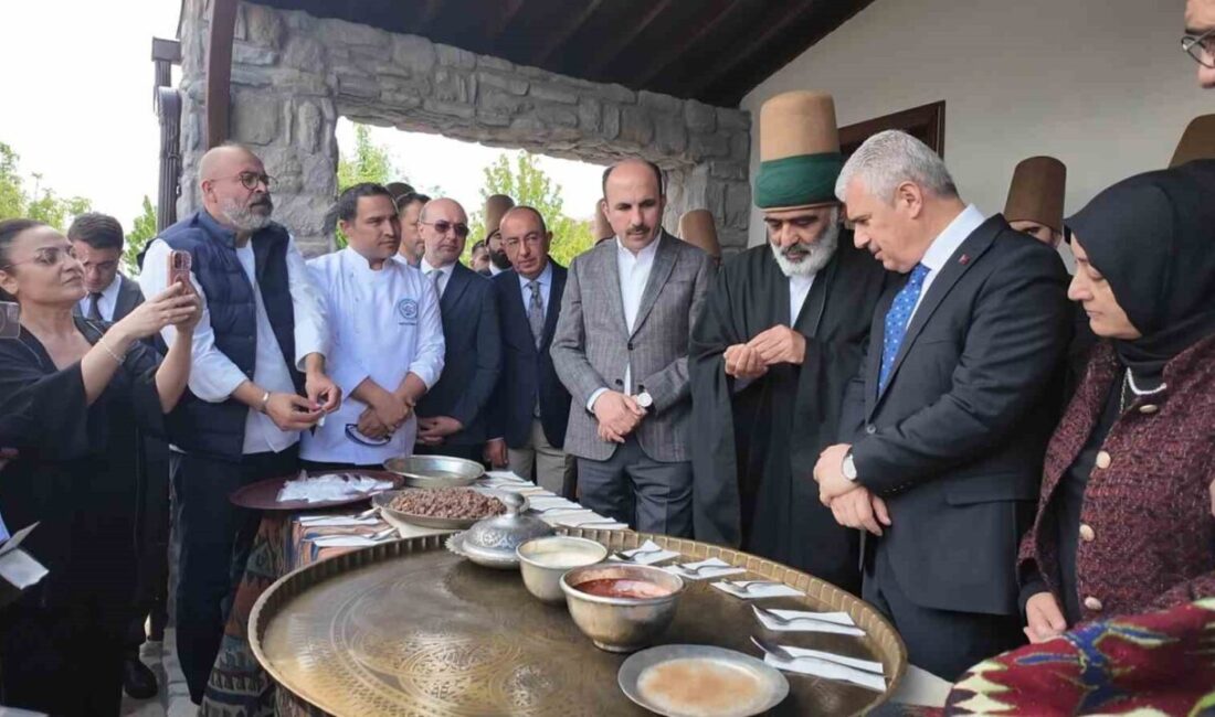 Konya’da bu yıl beşincisi gerçekleştirilen “Türk Mutfağı Haftası” etkinlikleri ‘Bir