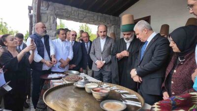 Konya’da bu yıl beşincisi gerçekleştirilen “Türk Mutfağı Haftası” etkinlikleri ‘Bir