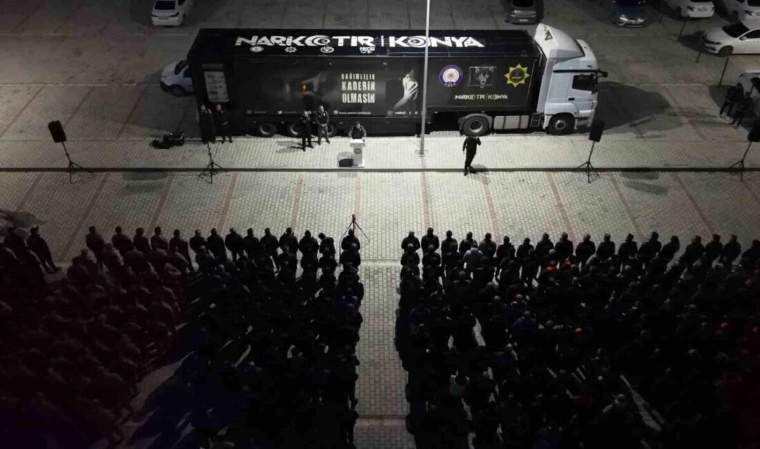 Konya’nın Ereğli ilçesinde polis ekipleri uyuşturucu satıcılarına yönelik uzun süredir