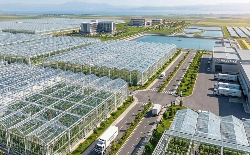 Konya’nın Beyşehir ilçesinde tarım sektörüne büyük katkı sağlaması hedeflenen Tarıma