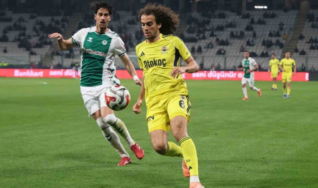 Fenerbahçe, Trendyol Süper Lig’de yarın konuk olacağı Konyaspor ile ligde