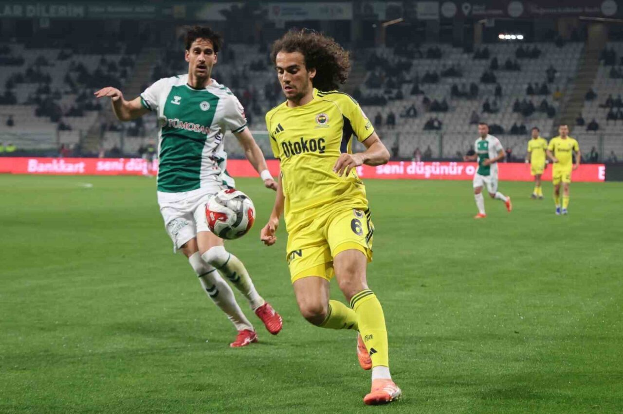 Fenerbahçe, Trendyol Süper Lig’de yarın konuk olacağı Konyaspor ile ligde