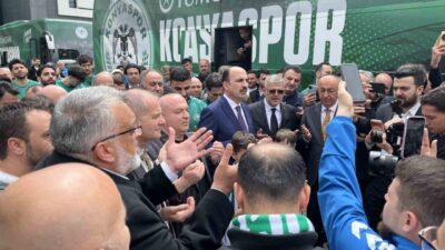 Ziraat Türkiye Kupası finalinde Trabzonspor ile karşılaşacak olan Konyaspor, düzenlenen