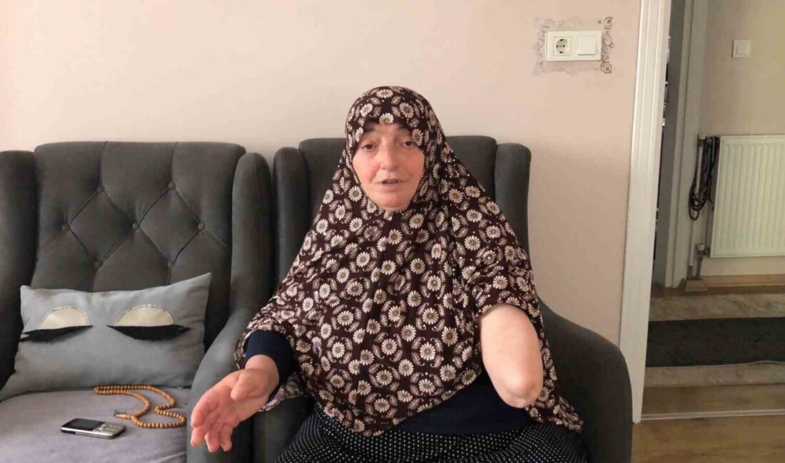 Trabzon’da 3 köpeğin saldırısına uğrayarak kolunu kaybeden Huriye Kaya, yıllar