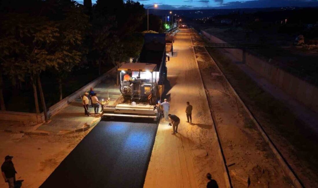 Manisa Büyükşehir Belediyesi ve Köprübaşı Belediyesi iş birliğiyle, altyapısı tamamlanan