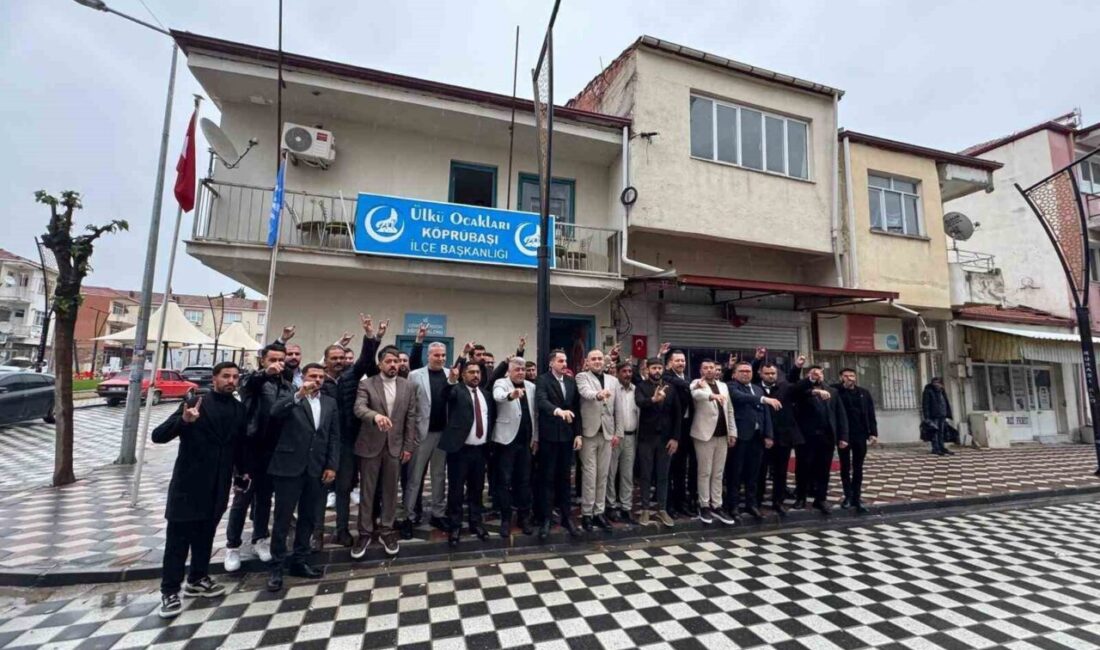 Manisa’nın Köprübaşı ilçesi Ülkü Ocakları Başkanlığı’na terörle mücadele gazisi Halim