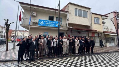 Manisa’nın Köprübaşı ilçesi Ülkü Ocakları Başkanlığı’na terörle mücadele gazisi Halim