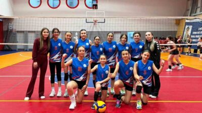 Kocaeli Midi Kızlar Gelişim Ligi’nde mücadele eden Körfez Gençlerbirliği Spor