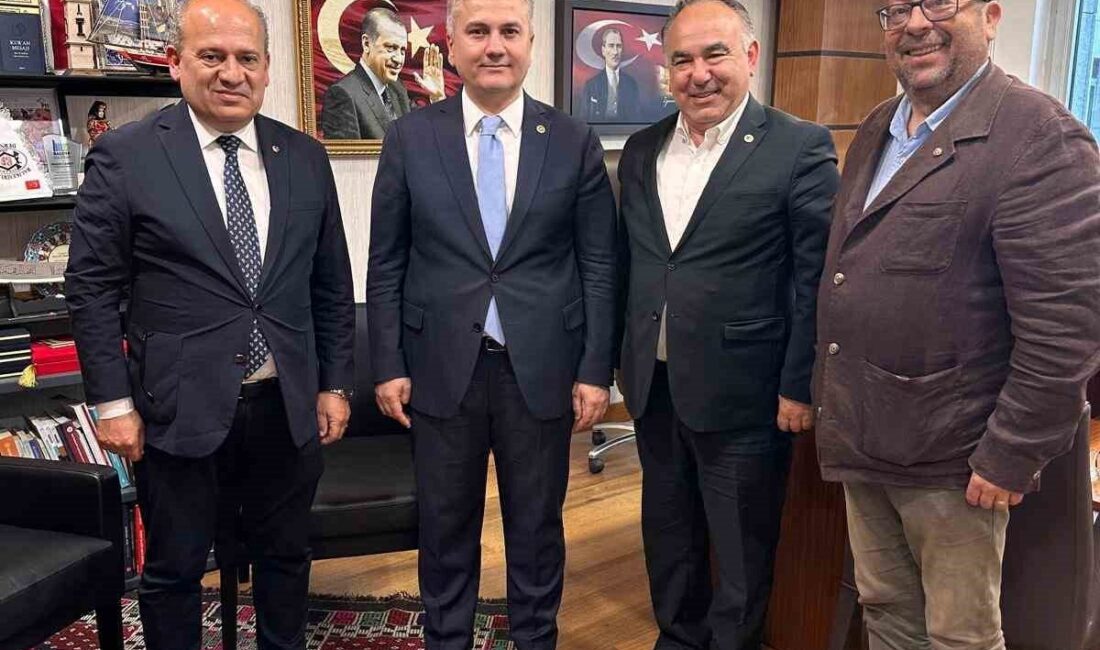 Balıkesir’in körfez bölgesindeki ticaret odası ve borsa başkanlarından oluşan heyet,