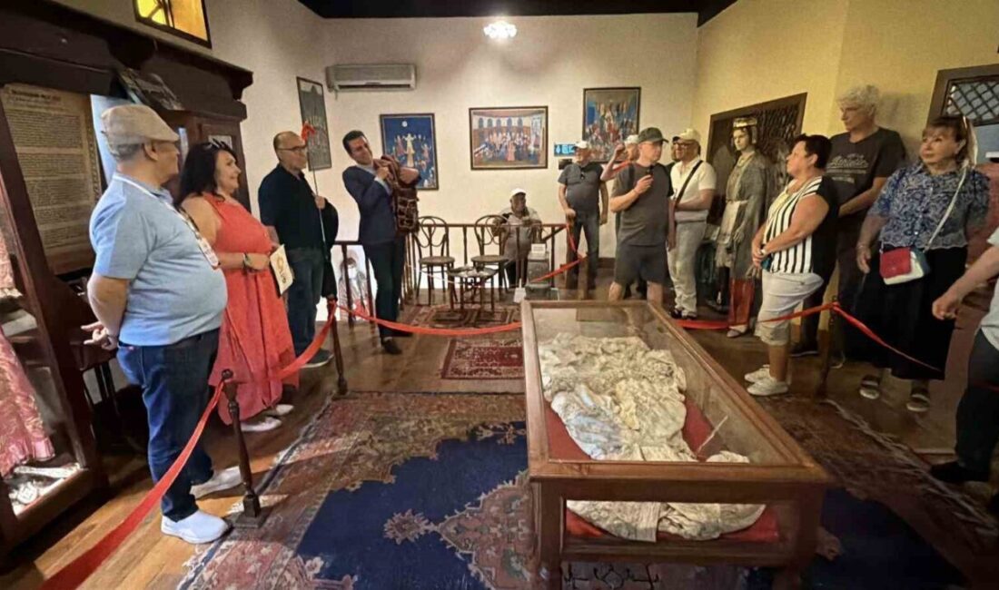 Almanya’dan Koca Seyit Havalimanı’na uçuşların artmasıyla birlikte, bölge turizmini canlandırmak