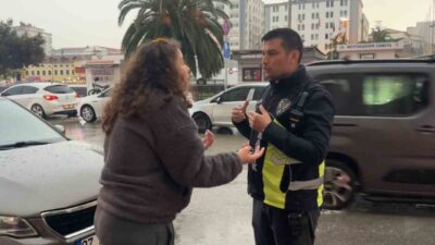 Samsun’da mobil uygulama üzerinden müşteri aldığı belirlenen korsan taksilere yönelik