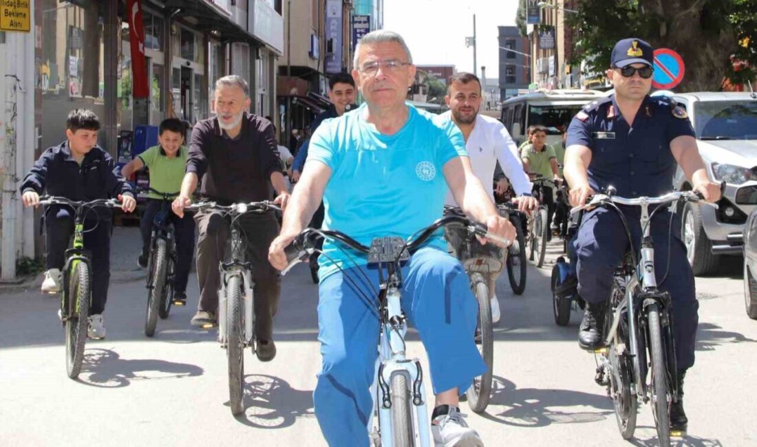 Aydın’ın Köşk ilçesinde 19 Mayıs Atatürk’ü Anma, Gençlik ve Spor