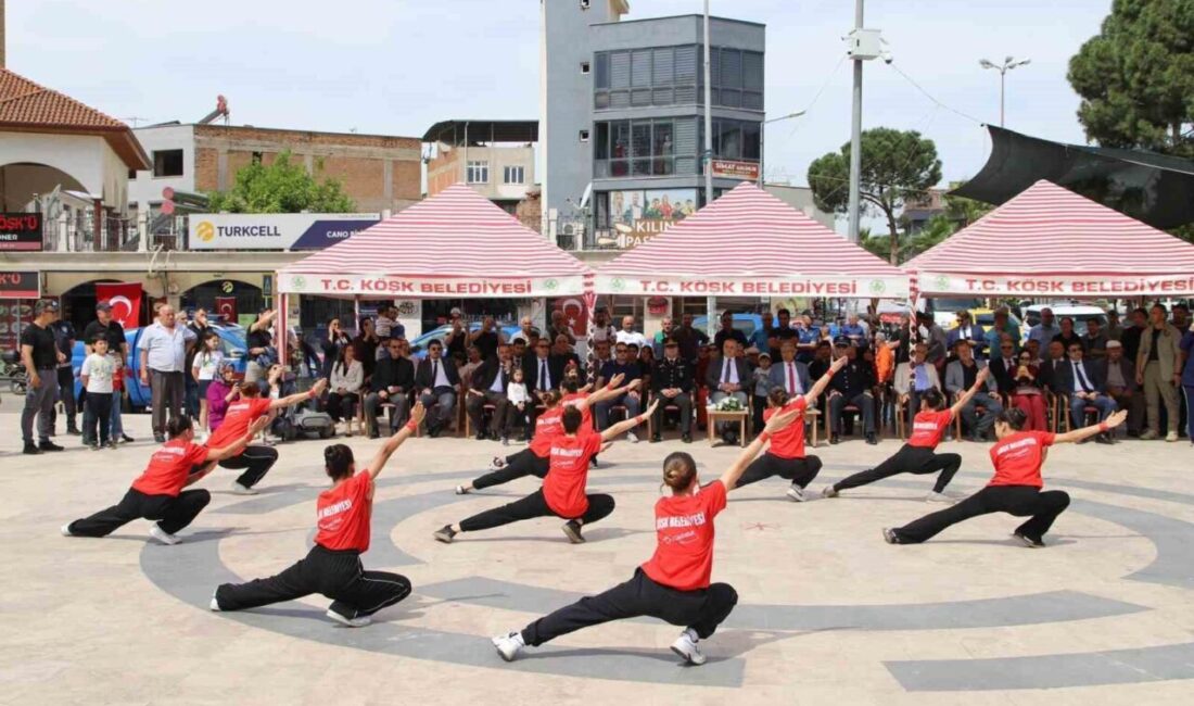 Köşk Kaymakamlığı himayesinde ve Köşk İlçe Gençlik ve Spor Müdürlüğünce
