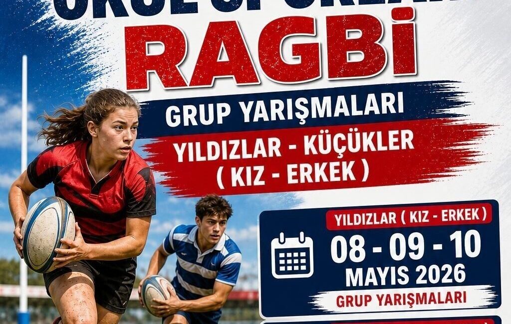 Aydın’ın Köşk ilçesinde Okul Spor Faaliyetleri Kapsamında Ragbi Yıldızlar (Kız-Erkek)