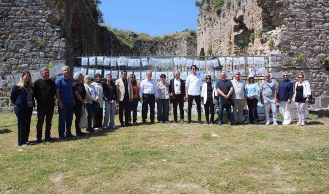 Muğla’nın Köyceğiz ilçesinde bulunan Kaunos Antik Kentinde ‘Kültür ve Değerler