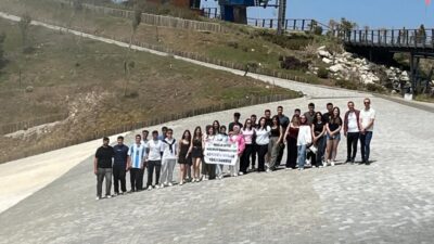 Muğla’nın Köyceğiz ilçesinde Meslek Yüksek Okulu öğrencileri düzenlenen teknik geziye