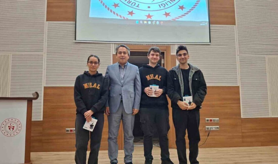 Muğla’nın Köyceğiz ilçesinde bulunan Naip Hüseyin Anadolu Lisesi öğrencileri katıldığı
