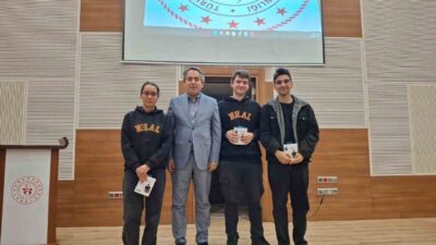Muğla’nın Köyceğiz ilçesinde bulunan Naip Hüseyin Anadolu Lisesi öğrencileri katıldığı