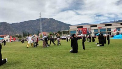 Muğla’nın Köyceğiz ilçesinde 19 Mayıs Atatürk’ü Anma, Gençlik ve Spor