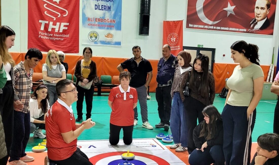 Muğla’nın Köyceğiz ilçesinde ‘El Ele Projesi’ kapsamında özel bireyler ve