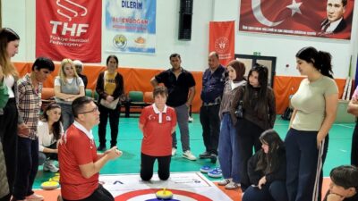Muğla’nın Köyceğiz ilçesinde ‘El Ele Projesi’ kapsamında özel bireyler ve