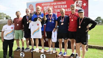 Muğla’nın Köyceğiz ilçesinde düzenlenen 5. Ulusal Veteran Masa Tenisi Turnuvası,