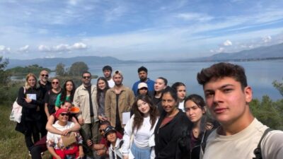 Muğla’nın Köyceğiz ilçesinde eğitim gören Meslek Yüksekokulu öğrencileri doğada yetişen