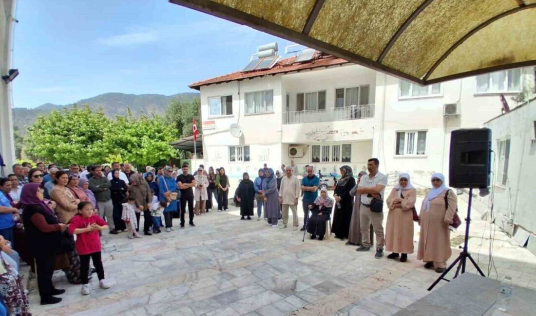 Muğla’nın Köyceğiz ilçesinden bu yıl hacca gidecek olan 25 vatandaştan