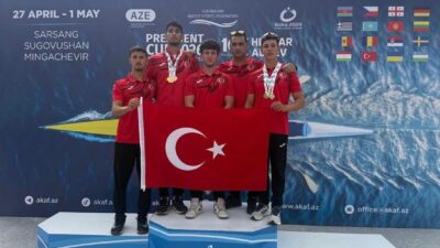 Muğla’nın Köyceğiz ilçesi Naip Hüseyin Anadolu Lisesi öğrencisi, Su Sporları