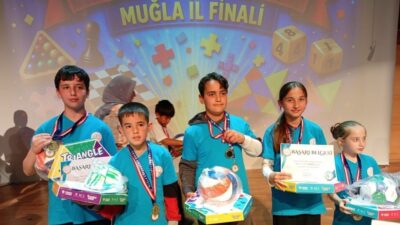 Muğla’nın Köyceğiz ilçesinden 8. Türkiye Akıl ve Zekâ Oyunları Turnuvası