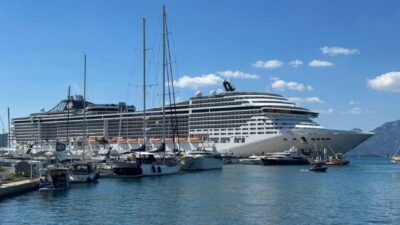 Muğla’nın Marmaris ilçesinde kruvaziyer turizminde bu sezon büyük bir sıçrama