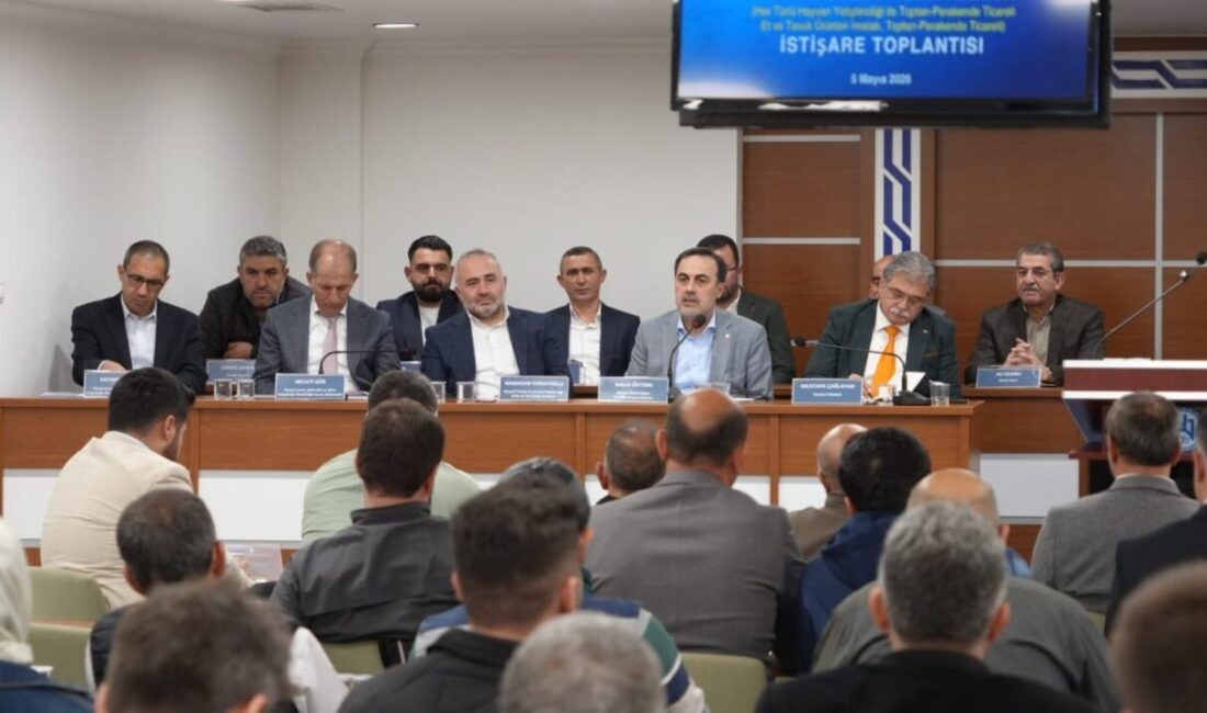 Konya Ticaret Odası (KTO) Başkanı Selçuk Öztürk, hayvancılık ile et
