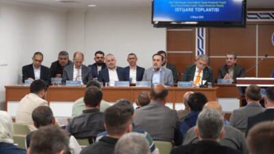 Konya Ticaret Odası (KTO) Başkanı Selçuk Öztürk, hayvancılık ile et