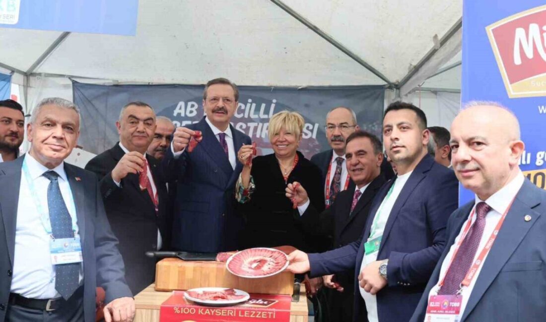 Türkiye Odalar ve Borsalar Birliği (TOBB) 82. Mali Genel Kurulu;