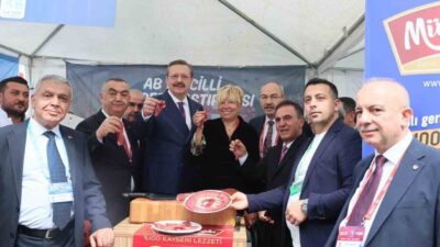 Türkiye Odalar ve Borsalar Birliği (TOBB) 82. Mali Genel Kurulu;